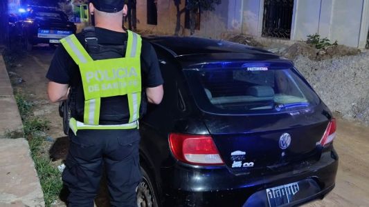 Recuperaron un auto que tenía pedido de secuestro por parte de la policía
