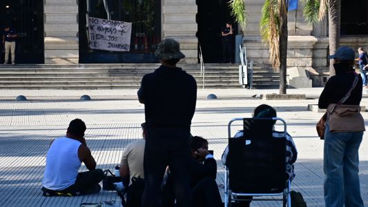 Continúa la protesta policial en Rosario: el panorama en la ciudad de Santa Fe