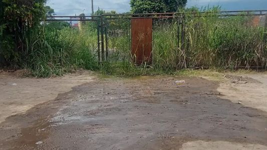 Comenzaron a limpiar el predio donde fue hallado muerto Jeremías Monzón