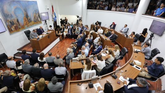 Las obras que anunció Poletti para la ciudad que se iniciarán en 2026