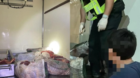 Detuvieron a dos hombres por transportar carne en forma irregular en la Ruta 19