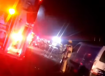 Fatal accidente de tránsito en la Ruta 6 deja como saldo un muerto