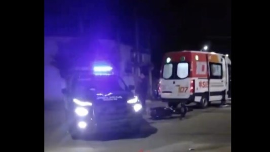 Otro coche policial involucrado en un accidente de tránsito