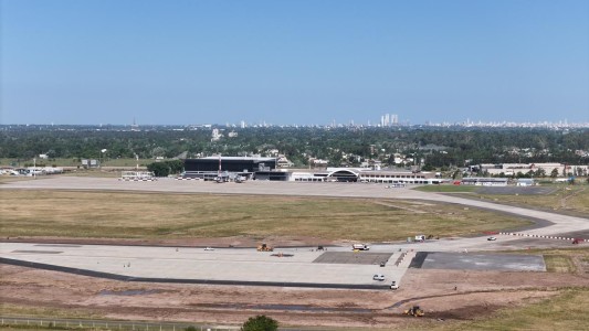 La Provincia inaugura este sábado la nueva pista del Aeropuerto de Rosario