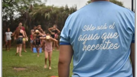 Brindan recomendaciones para no desperdiciar agua frente a la llegada de días de calor