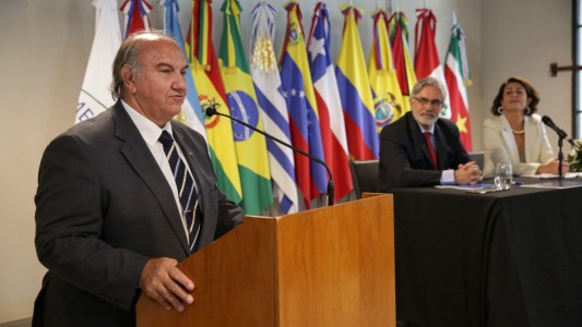 Renunció el secretario de Derechos Humano nacional Alberto Baños