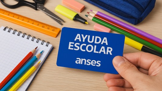 Ayuda Escolar de Anses: cómo y hasta cuándo solicitarla para el ciclo lectivo 2026