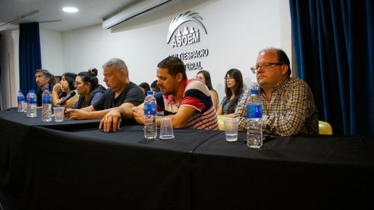 Municipales nucleados en ASOEM anunciaron un paro de 48 horas esta semana