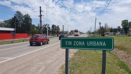 Grave accidente sobre la Autovía 19: tránsito interrumpido por un choque