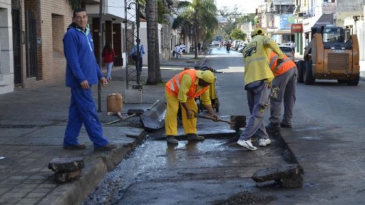 Cortes y desvíos por obras de bacheo este sábado en Santa Fe