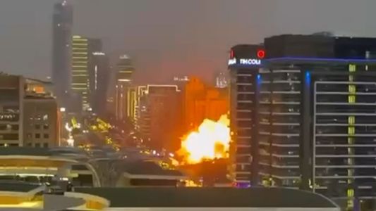 La respuesta de Irán: misiles de Teherán sacuden ciudades del Golfo y obligan a residentes a huir