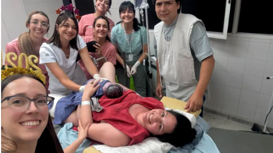 Los primeros nacimientos del 2026 se registraron en Mendoza, San Luis y Tucumán