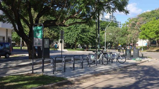 La Municipalidad habilitó el BiciPunto N°47 en la ciudad