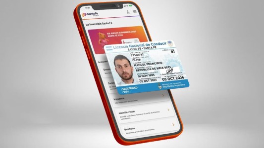 Las licencias de conducir digitales ya tienen validez en toda la provincia