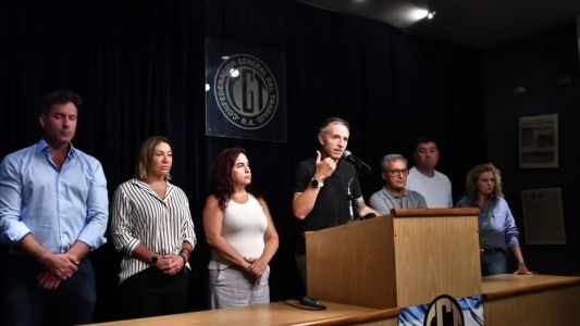 La CGT marchará el lunes próximo para acompañar una presentación en la Justicia contra la reforma laboral