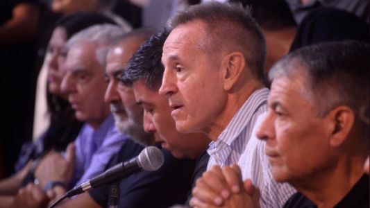 La CGT confirmó el paro general contra la reforma laboral: "Va a ser contundente"