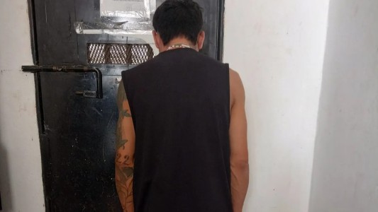 Detuvieron a "Chicharron": tenía pedido de captura por homicidio calificado