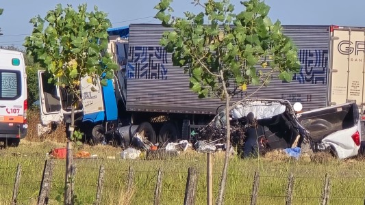 Tragedia vial: Tres muertos por un choque frontal en una ruta de Entre Ríos