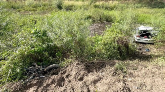 Choque fatal en la Ruta 1: dos muertos y un menor internado en grave estado