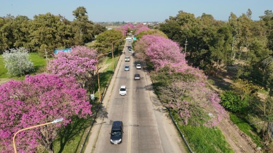 Otra jornada agradable y a puro sol en Santa Fe