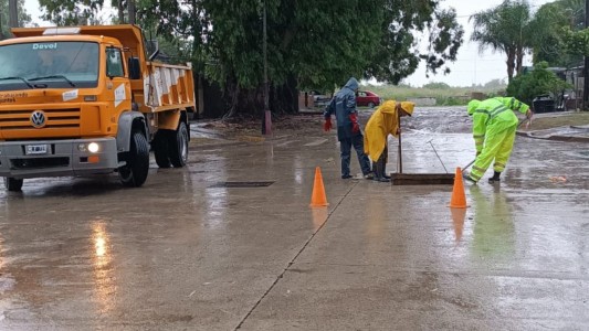 Santa Fe sin colectivos en forma momentánea por las condiciones climáticas