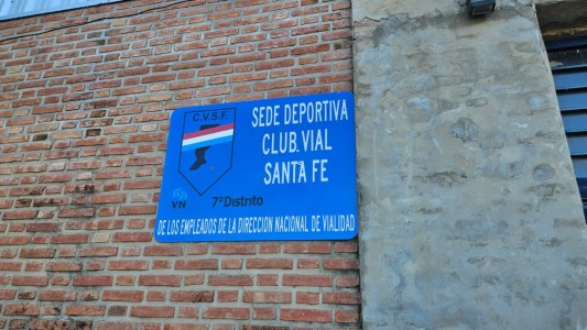 Por la reiteración de robos, el Club Vial debe cerrar su perímetro con un tapial