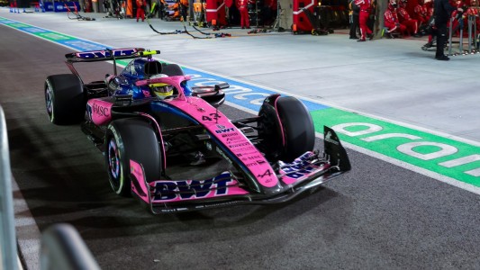 Colapinto y otra carrera para la decepción en Las Vegas