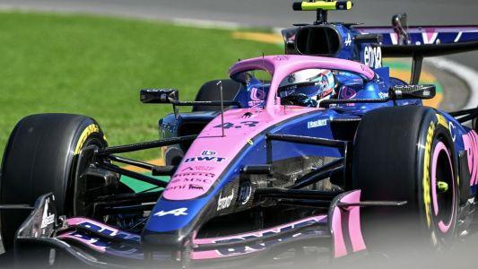 Franco Colapinto largará en el puesto 16 en el Gran Premio de Australia