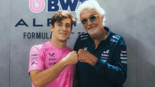 El respaldo de Briatore a Colapinto: "Todos en Alpine creen que es fantástico para nosotros"
