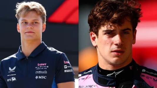 El piloto de reserva de Alpine cargó contra Colapinto y lo acusó de tener ventaja por ser argentino