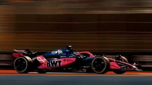Le anularon la primera vuelta a Colapinto y quedó eliminado de la Qualy 1 del GP de Qatar
