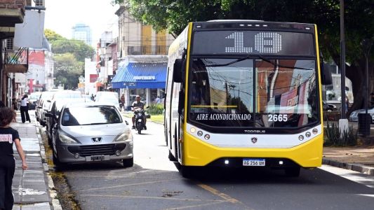 Marzo comienza con aumento del boleto de colectivos en Santa Fe