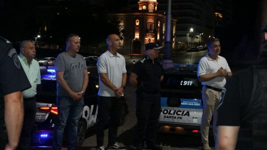 Año Nuevo: con un fuerte despliegue policial, los festejos se realizaron sin inconvenientes