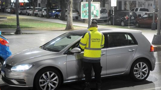 Un inspector de tránsito fue agredido en cercanías al Club Unión