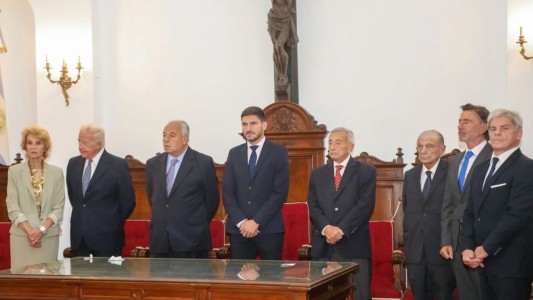 Pullaro envió a la Legislatura los pliegos para renovar la Corte Suprema de Santa Fe