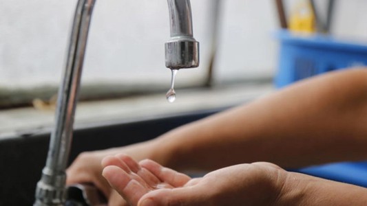 ¿Qué horario abarcará el corte de agua en la ciudad de este domingo?