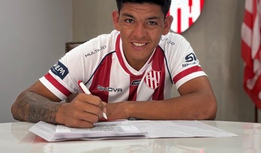 Unión hizo oficial la campra del pase de Diego Armando Díaz