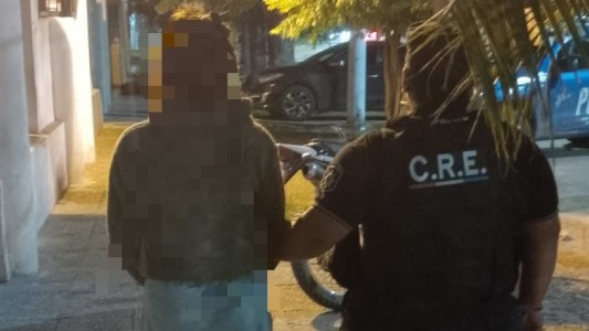 Dos detenidos por daños materiales y amenazas con arma de fuego