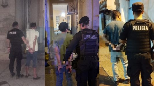 Varios detenidos tras distintos hechos en la ciudad de Santa Fe