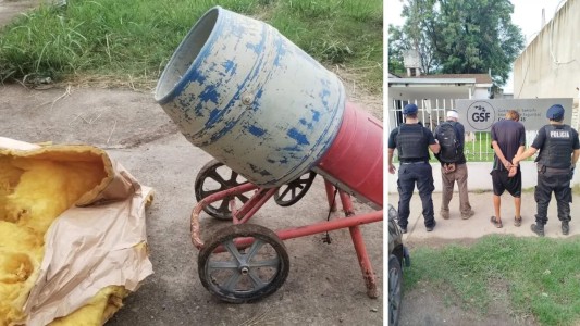 Dos detenidos tras un intento de robo y persecución en Santo Tomé