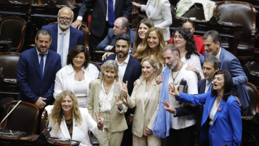 Cruce tenso en Diputados: libertarios y peronistas se enfrentaron a los gritos durante la jura