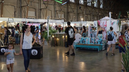 La ciudad vive una nueva edición de La Diseña en la Estación Belgrano