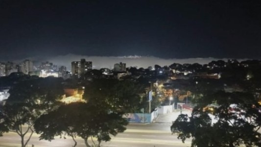 Tensión en la noche de Caracas: la policía disparó contra drones que sobrevolaban Miraflores