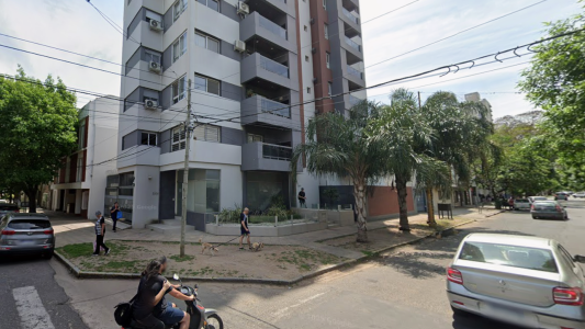 Murió un hombre al caer de un edificio en barrio sur en Santa Fe