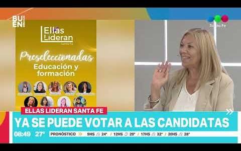 "Ellas Lideran": quedaron definidas las candidatas y ya se puede votar