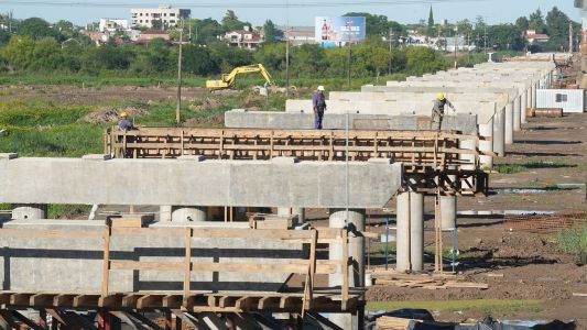 Un informe muestra el crecimiento del empleo formal en la construcción en Santa Fe