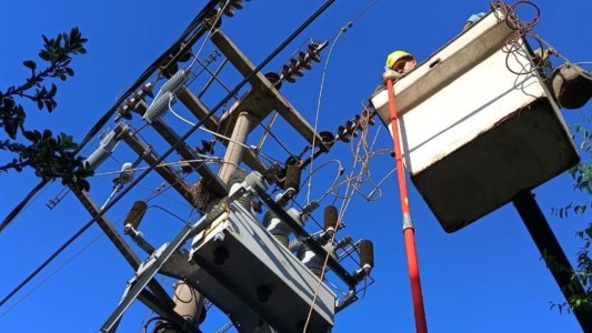 Cortes de energía en la ciudad de Santa Fe para este jueves