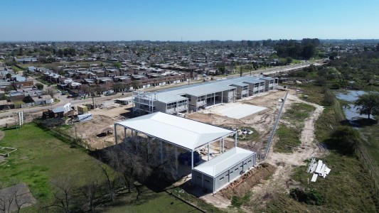 La Escuela Echeverría, más cerca de cumplir el sueño del edificio propio