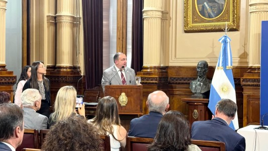 Poletti recibió mención en el Senado nacional por la política de los jardínes maternales