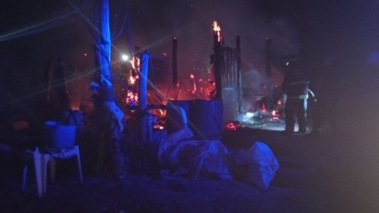 Arroyo Leyes: Murió un hombre calcinado tras incendiarse su vivienda
